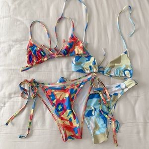 Funky bikinis